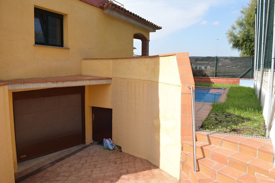 Large house 500m from the beach of Riells in L´escala
