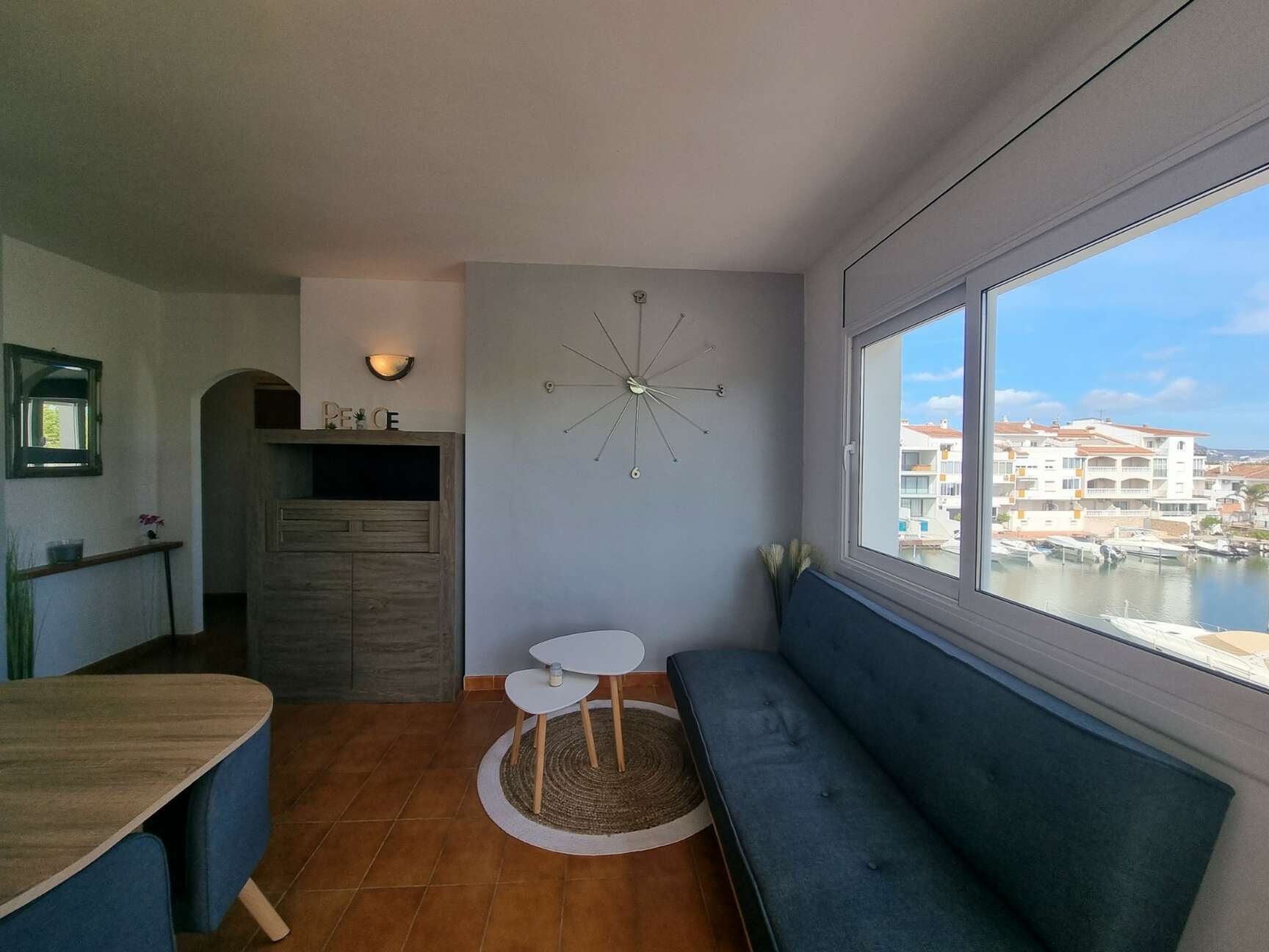 Bonic apartament amb vistes al port de Banyuls