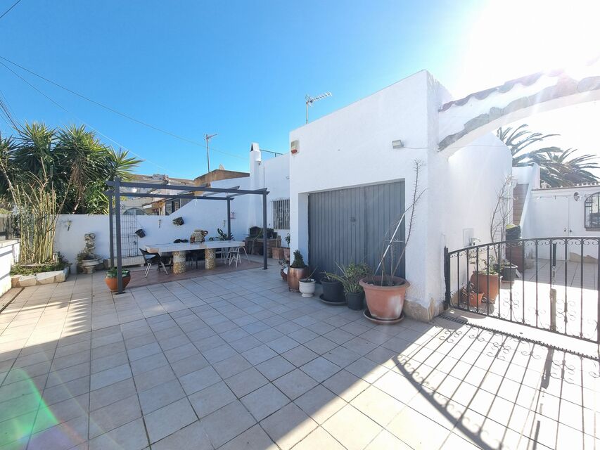 Renovated ground floor house