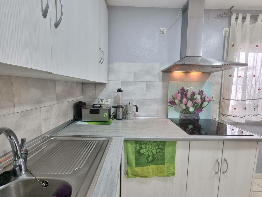 Renovated ground floor house
