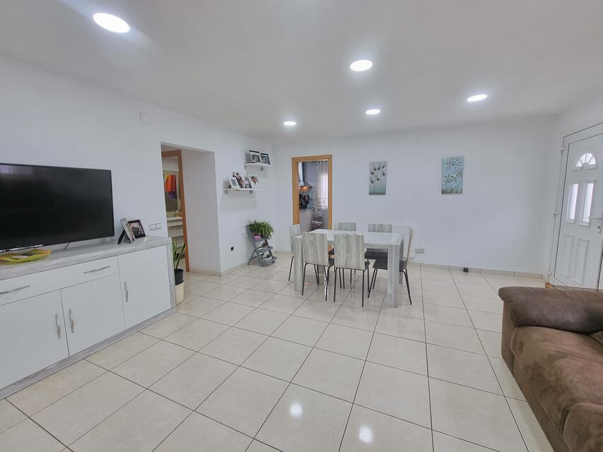 Renovated ground floor house