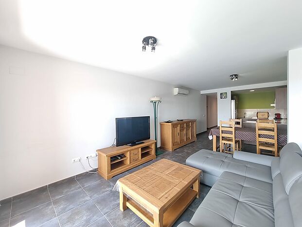 Apartament de 2 dormitoris a Empuriabrava